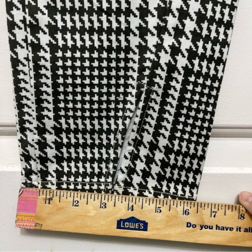 New AG Gerren Cotton Paperb Waist Pants in Pixel Plaid Size M - Picture 12 of 16